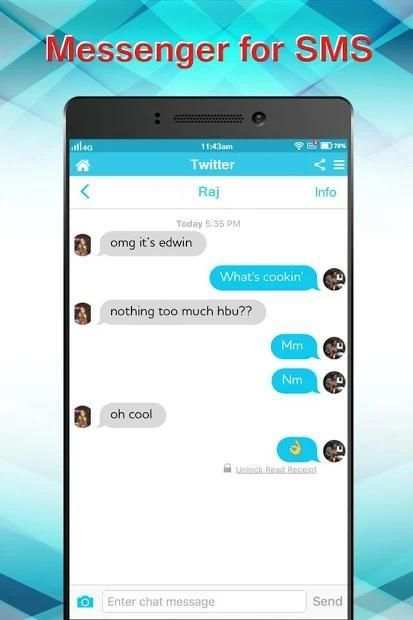 Messenger for All Social Networks screenshot 2