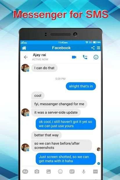 Messenger for All Social Networks screenshot 4