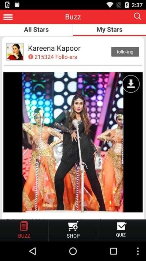 Follo – Celebs, Buzz, Shop screenshot 3