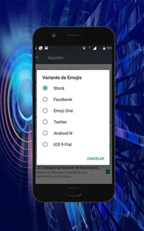 FM WhatsAap 2018 स्क्रीनशॉट 1