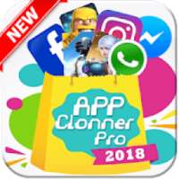 Master App Clone - Multiple Account - Double Space