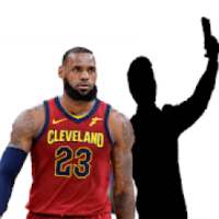 Selfie With LeBron James on 9Apps