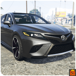 Driving Toyota Car Game आइकन