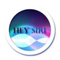 Siri APK для android. Голосовые команды 2018 आइकन
