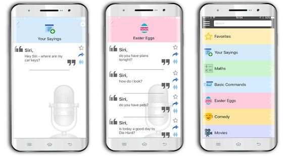 Siri APK для android. Голосовые команды 2018 स्क्रीनशॉट 1