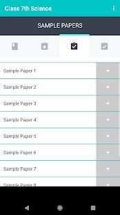 Class 7th Science Notes screenshot 3