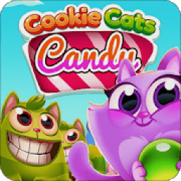 ikon Candy Cats Cookie