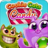 Candy Cats Cookie