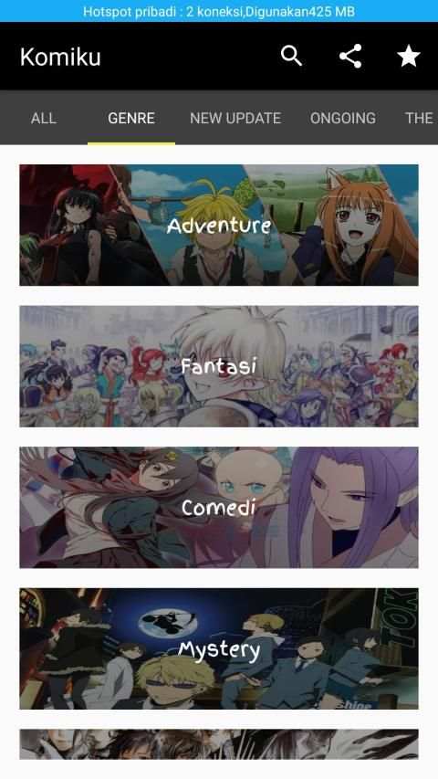 Komiku screenshot 5
