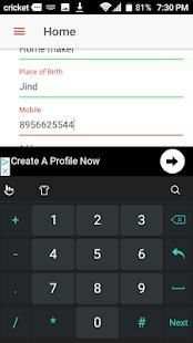 Marriage BioData screenshot 4