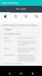 Class 7th Science Notes screenshot 6