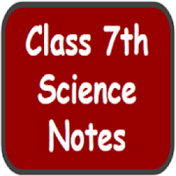 ikon Class 7th Science Notes