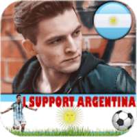 Support Argentina Football Team: Selfie with Messi