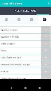 Class 7th Science Notes screenshot 5