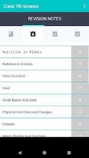 Class 7th Science Notes स्क्रीनशॉट 4