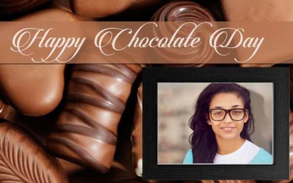 Chocolate Day Photo Frame Editor screenshot 2