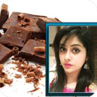 Chocolate Day Photo Frame Editor