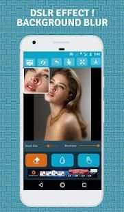 Blur Background Image Editor- Auto Blur Photo DSLR screenshot 5