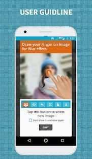 Blur Background Image Editor- Auto Blur Photo DSLR screenshot 2