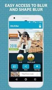 Blur Background Image Editor- Auto Blur Photo DSLR screenshot 6
