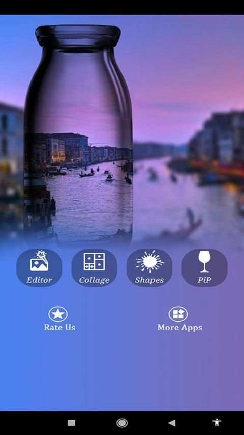 PiP & Collage & Shape -Photo Editor- स्क्रीनशॉट 5