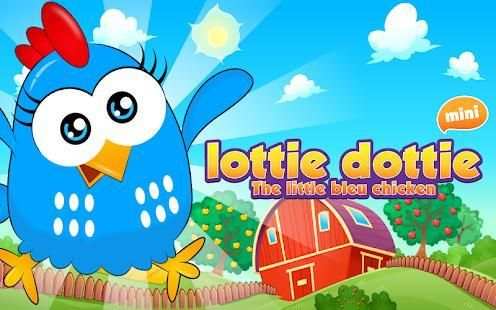 The mini bleu chicken lottie run screenshot 2