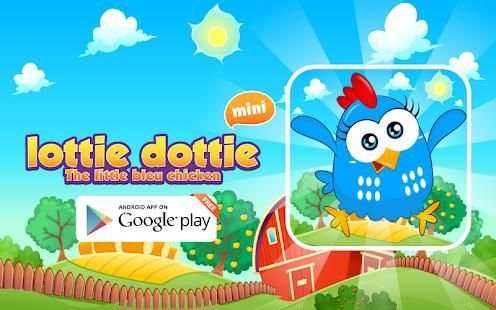 The mini bleu chicken lottie run screenshot 1