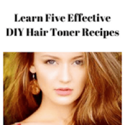 DIY Hair Toner Recipes आइकन