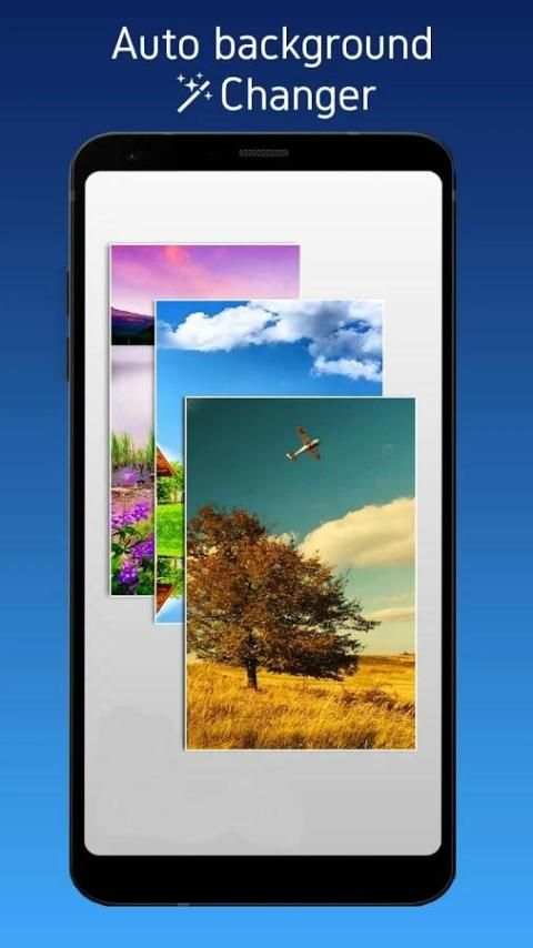 Auto background changer screenshot 1