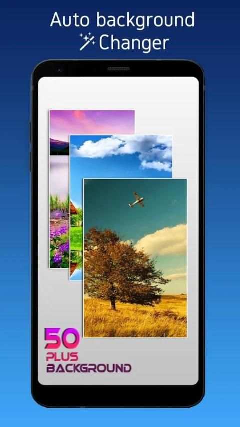Auto background changer screenshot 2
