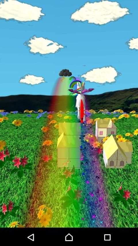 Pony on the rainbow स्क्रीनशॉट 1