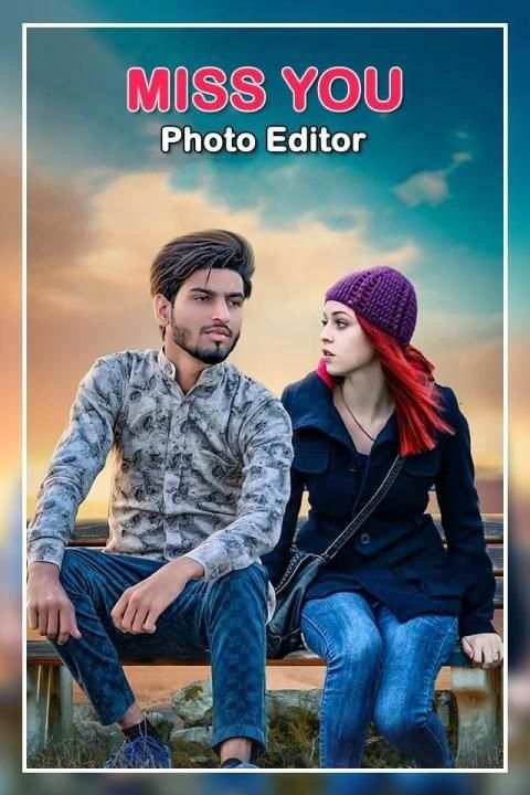 Miss You Photo Editor screenshot 3