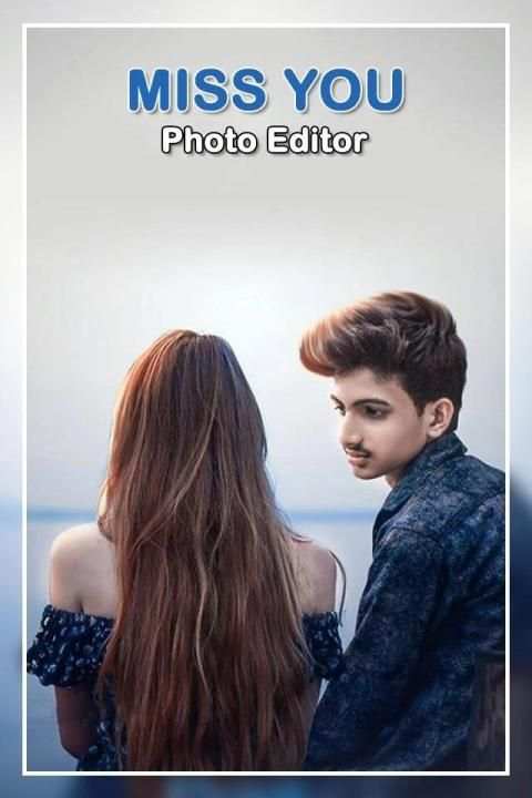 Miss You Photo Editor screenshot 2