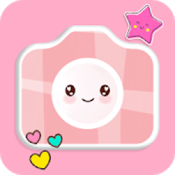 Kawaii Camera Anime Stickers आइकन