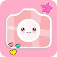 Kawaii Camera Anime Stickers on 9Apps