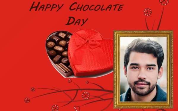 Chocolate Day Photo Frame Editor screenshot 3