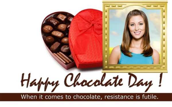 Chocolate Day Photo Frame Editor screenshot 5