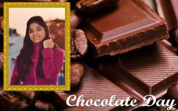 Chocolate Day Photo Frame Editor screenshot 1