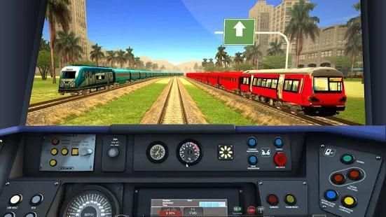 3D Train Racing Driver screenshot 6
