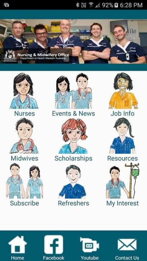 Nursing and Midwifery WA screenshot 5