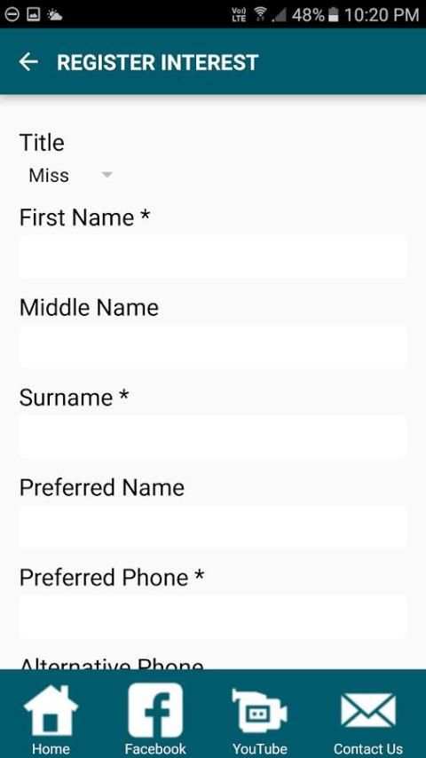 Nursing and Midwifery WA screenshot 1