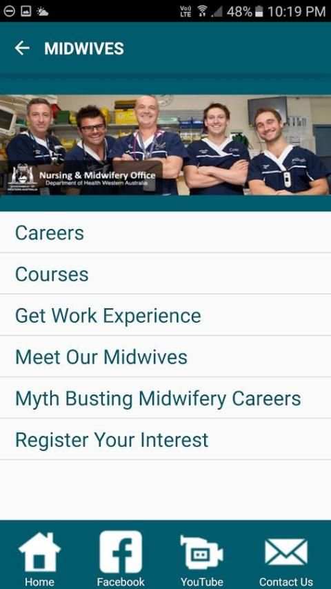 Nursing and Midwifery WA screenshot 3