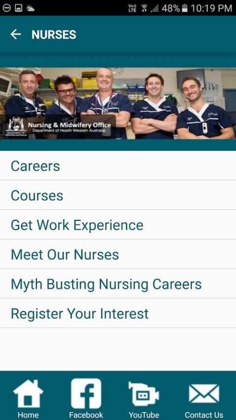 Nursing and Midwifery WA screenshot 4