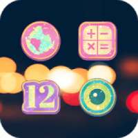 Hand Drawing Cake Icon Pack