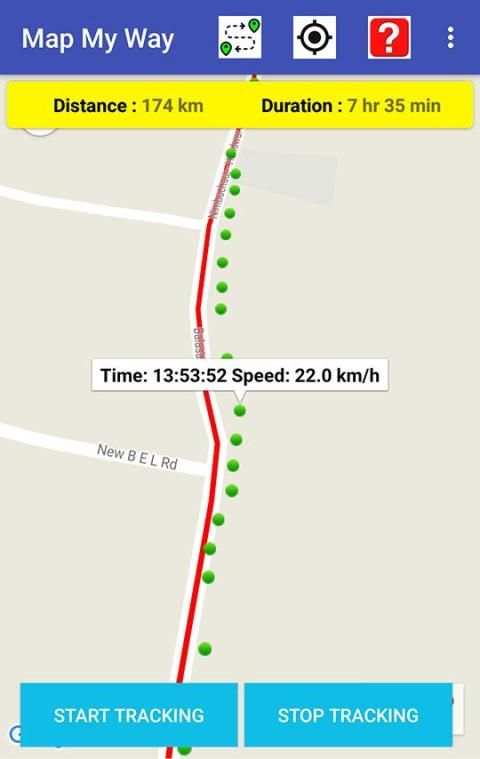 Map My Way screenshot 3