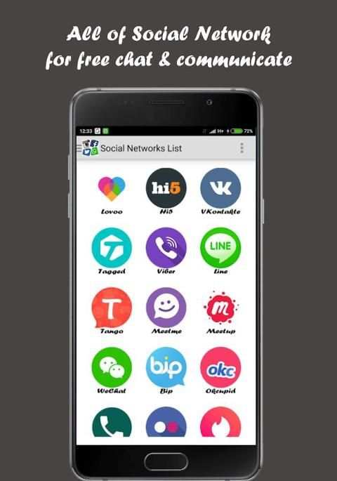 All Social Network screenshot 3