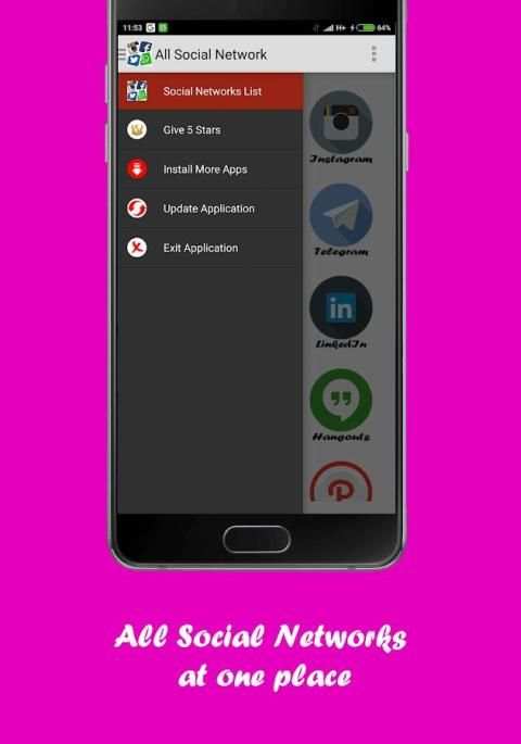 All Social Network screenshot 4