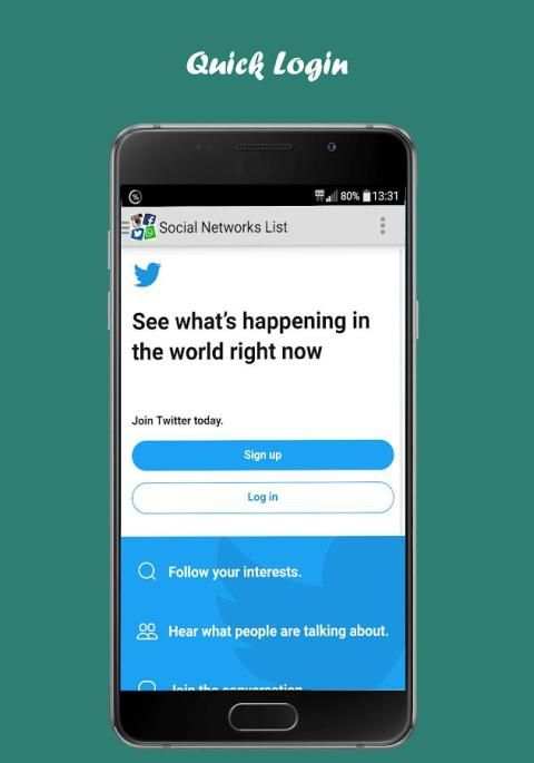 All Social Network screenshot 1