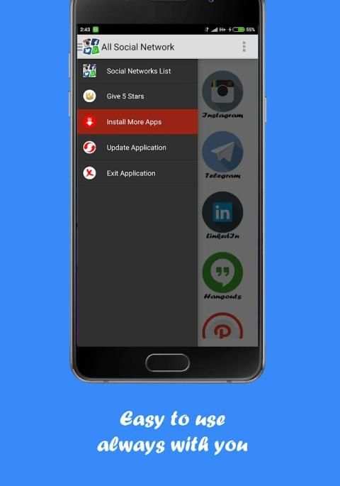 All Social Network screenshot 6
