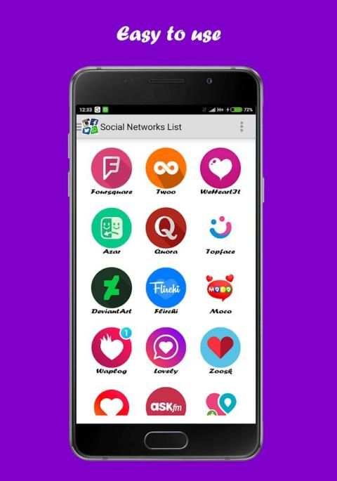 All Social Network screenshot 2